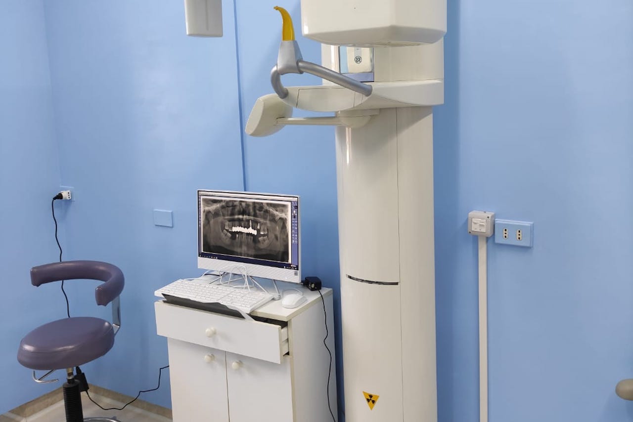 radiografia centro sele dent